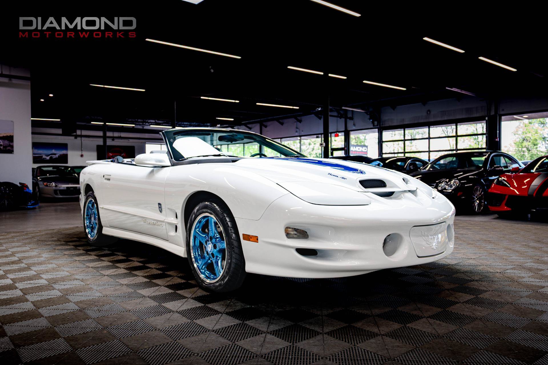Used 1999 Pontiac Firebird Trans Am RWD image 16