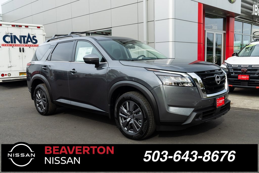 New 2025 Nissan Pathfinder SV