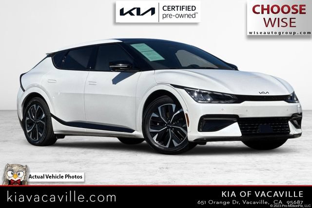 Certified 2023 Kia EV6 GT-Line w/ GT-Line Suede Seat Package