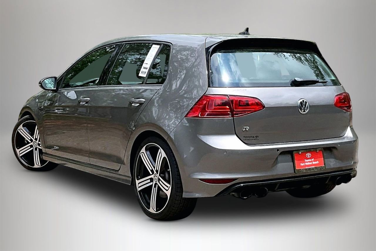 Used 2016 Volkswagen Golf R 4-Door AWD/4WD image 4