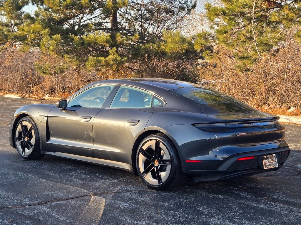 Certified 2025 Porsche Taycan RWD image 3