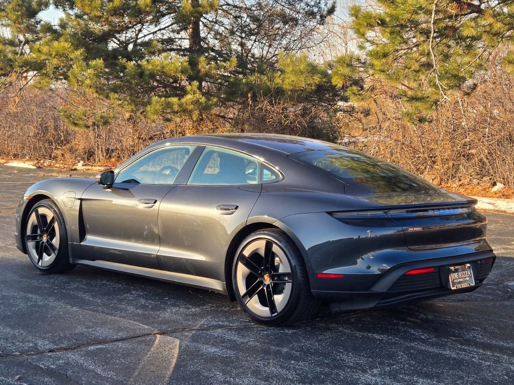 Certified 2025 Porsche Taycan image 3