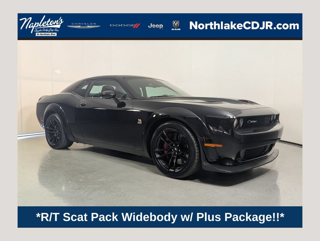 Certified 2023 Dodge Challenger R/T Scat Pack RWD image 1