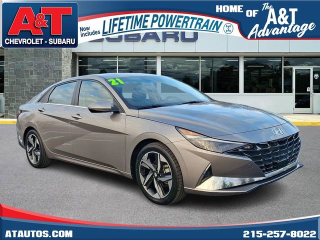Used 2021 Hyundai Elantra Limited image 1