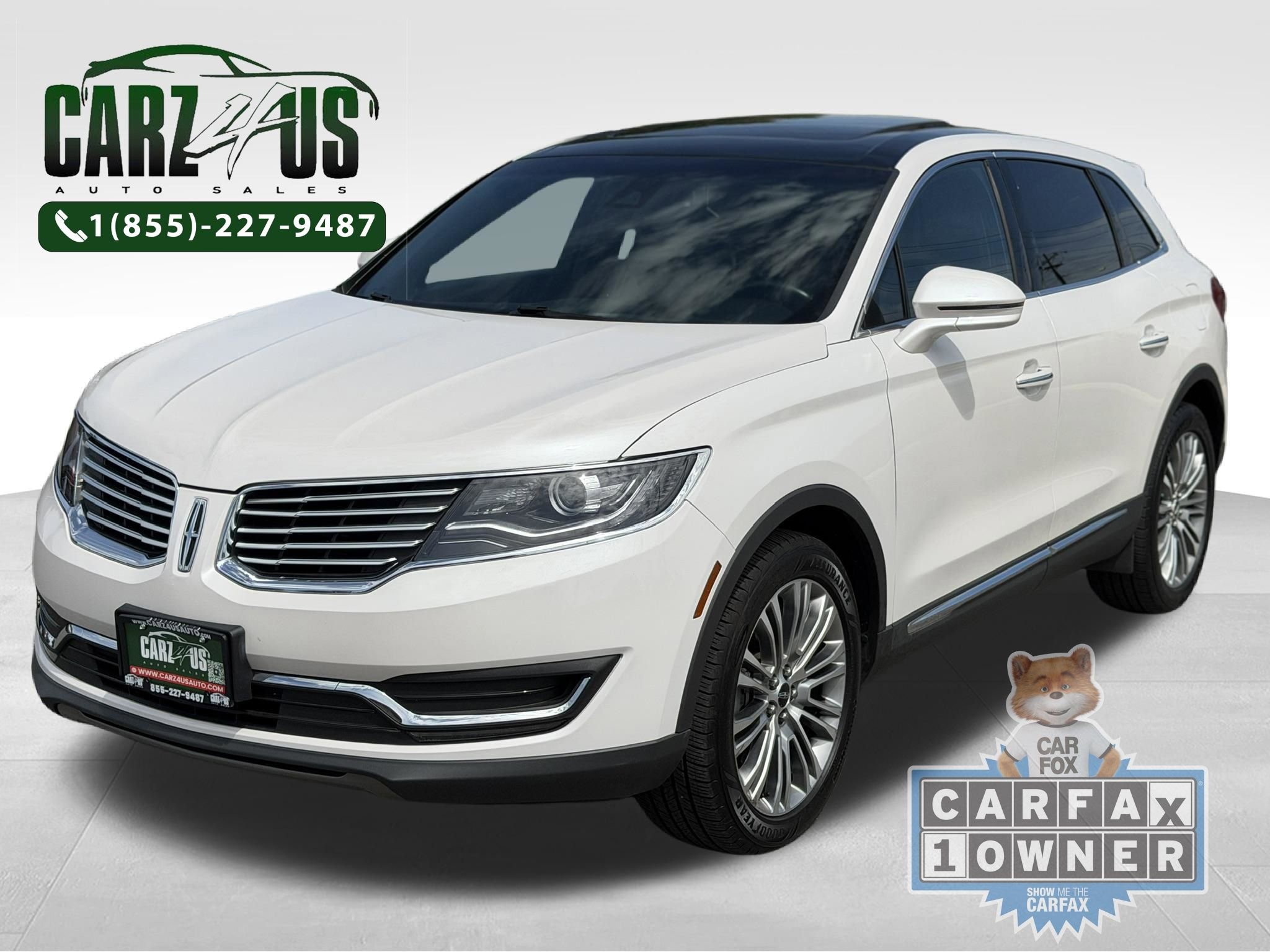 Used 2017 Lincoln MKX Reserve w/ Lincoln MKX Climate Package