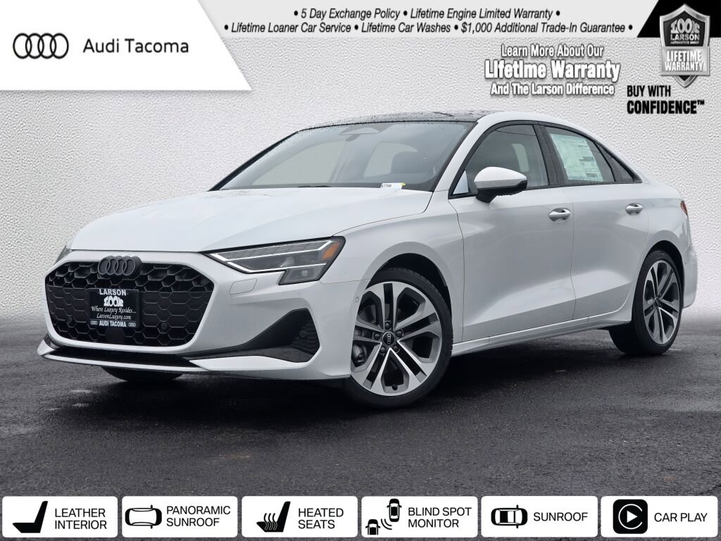 New 2026 Audi A3 2.0T Premium AWD/4WD image 1