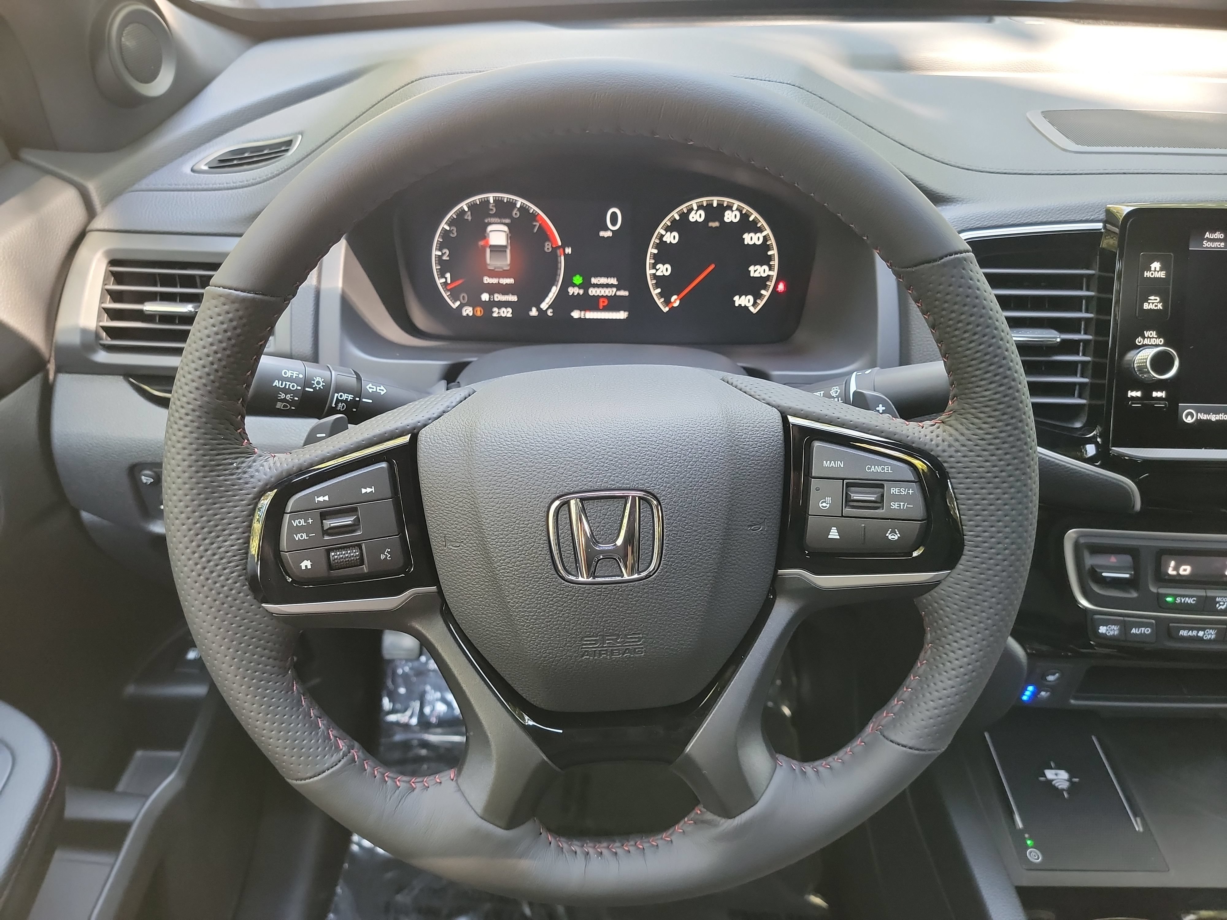New 2026 Honda Ridgeline Black Edition image 17