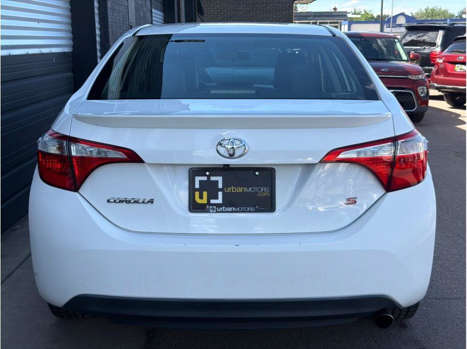 Used 2014 Toyota Corolla S FWD image 8