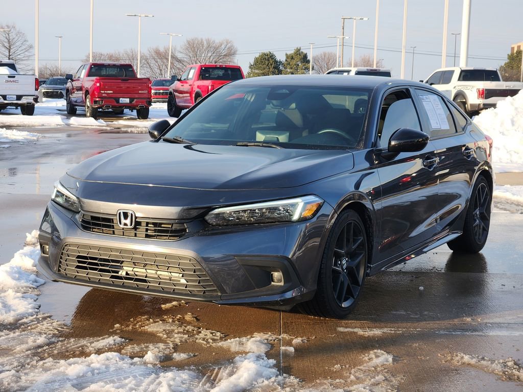 Used 2023 Honda Civic Sport video 3