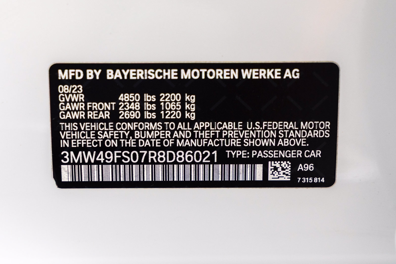 Certified 2024 BMW M340i w/ Premium Package RWD image 32