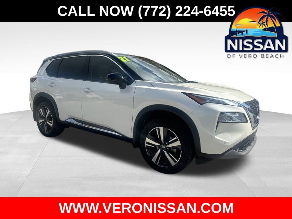 Used 2021 Nissan Rogue SL w/ Premium Package image 1