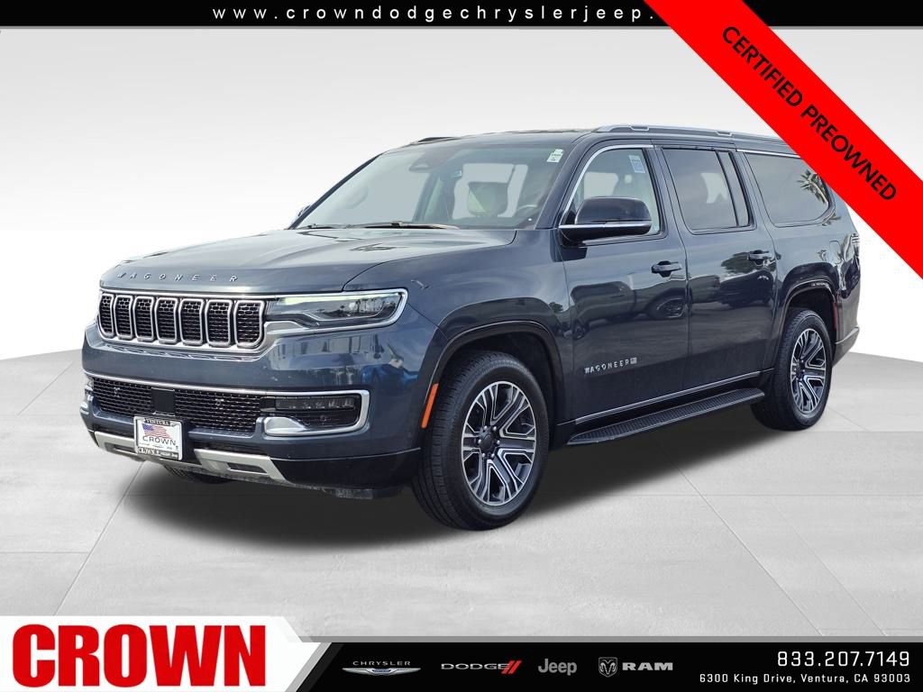 Certified 2024 Jeep Wagoneer L Series II w/ Flexible Seating Group image 3