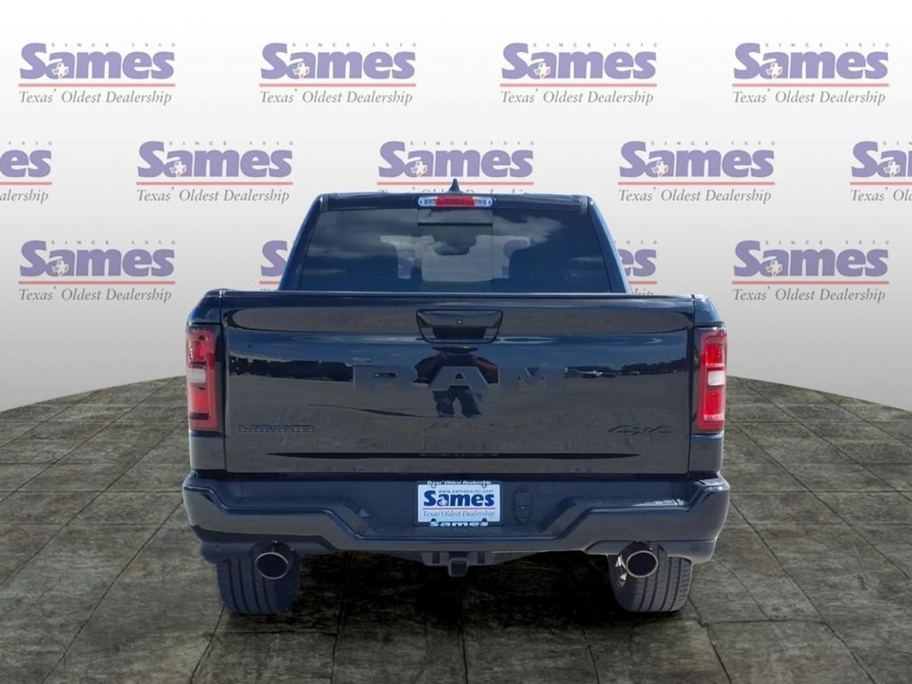 New 2026 RAM 1500 Laramie w/ Night Edition AWD/4WD image 6
