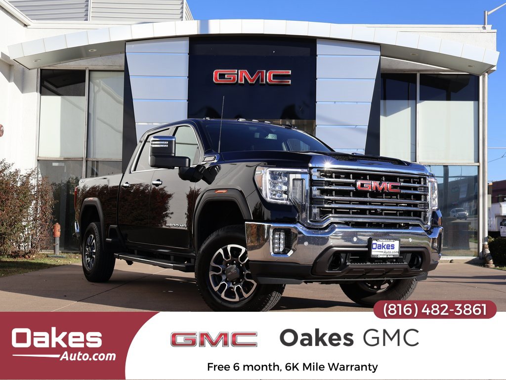 Used 2021 GMC Sierra 2500 SLT w/ SLT Premium Package