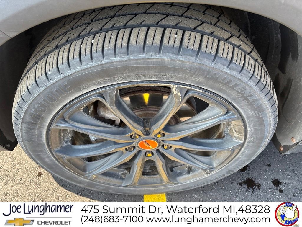 Used 2017 Hyundai Tucson Night w/ Cargo Package AWD/4WD image 9