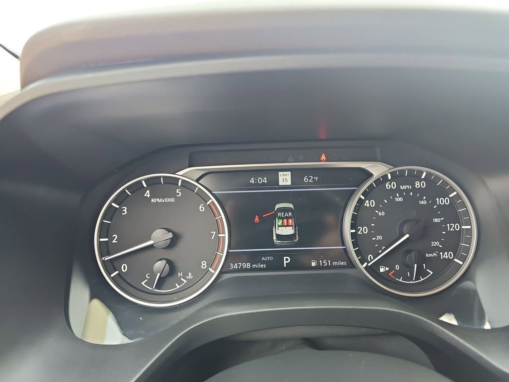 Used 2023 Nissan Rogue SL w/ SL Premium Package image 17