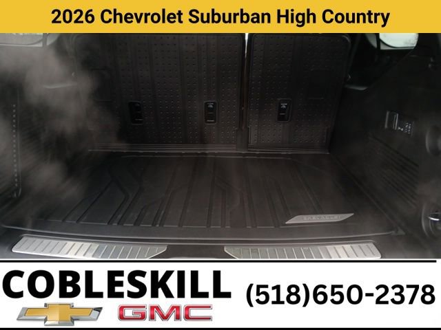 New 2026 Chevrolet Suburban High Country image 5