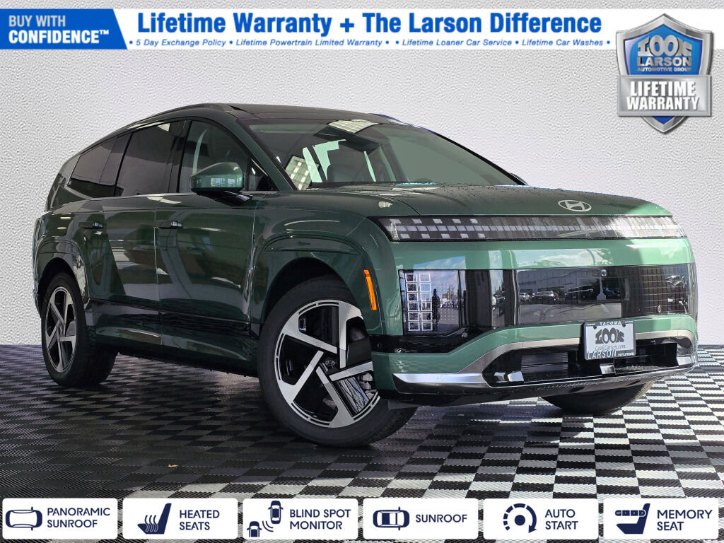 New 2026 Hyundai Ioniq 9 Calligraphy