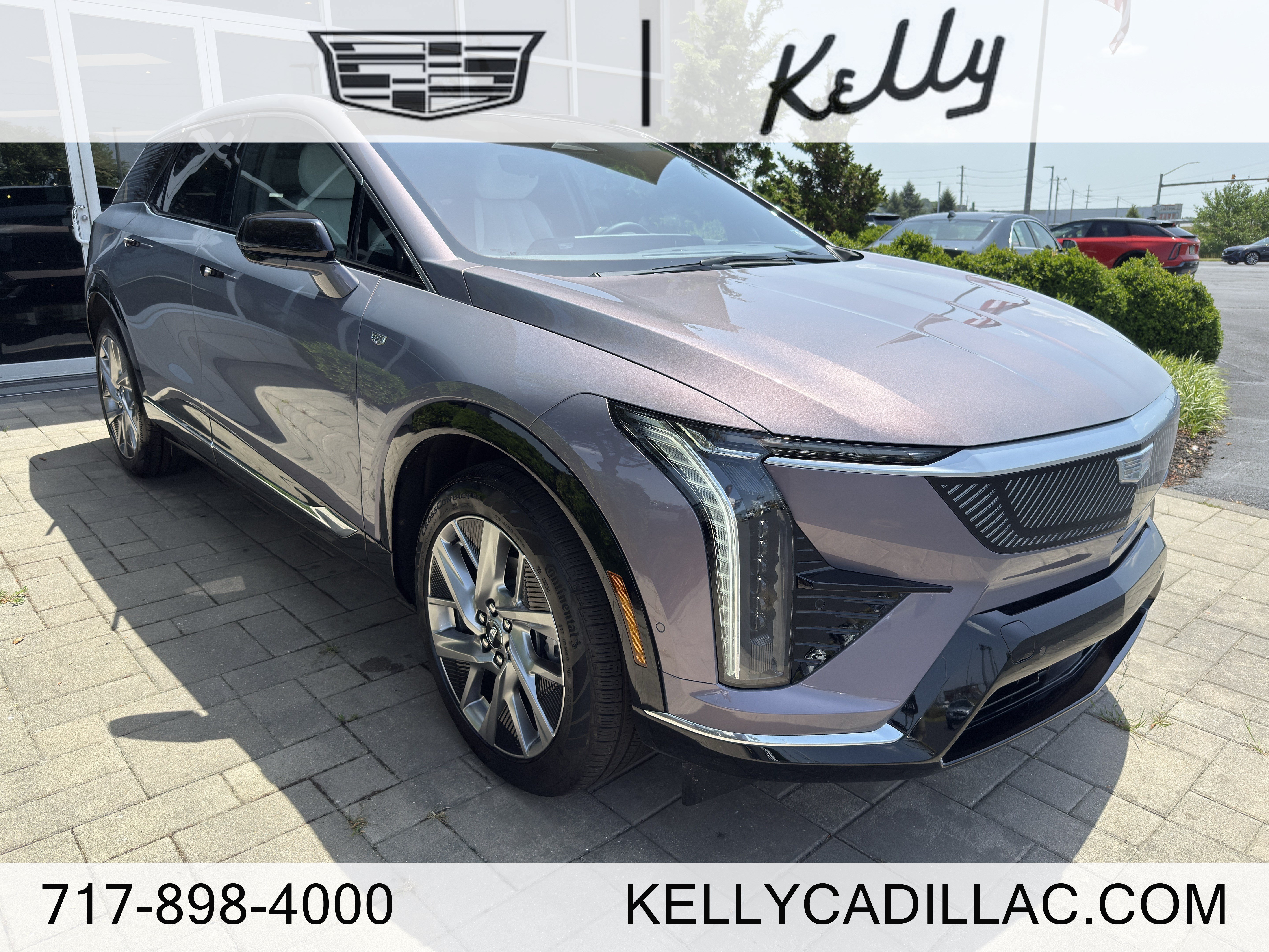 Used 2025 Cadillac Optiq Luxury 1
