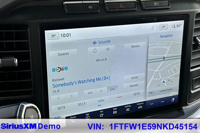 Used 2022 Ford F150 XLT w/ Equipment Group 302A High AWD/4WD image 30