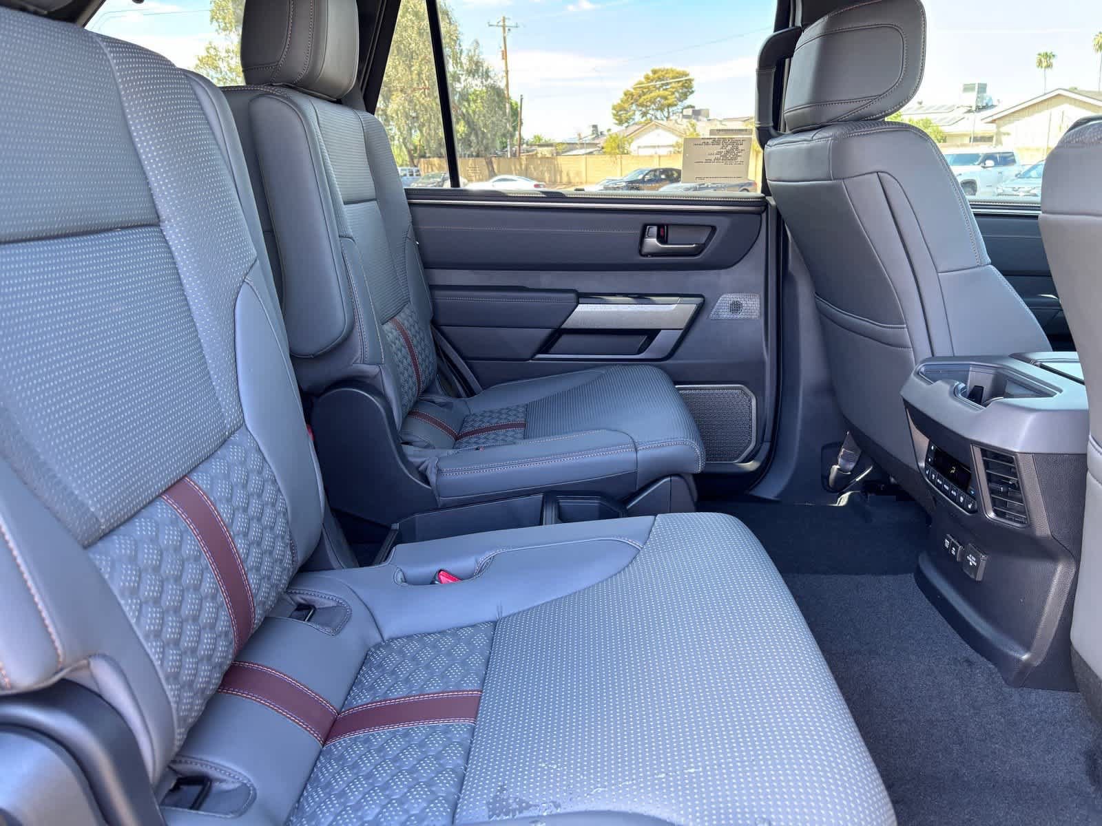 New 2026 Toyota Sequoia Capstone AWD/4WD image 12