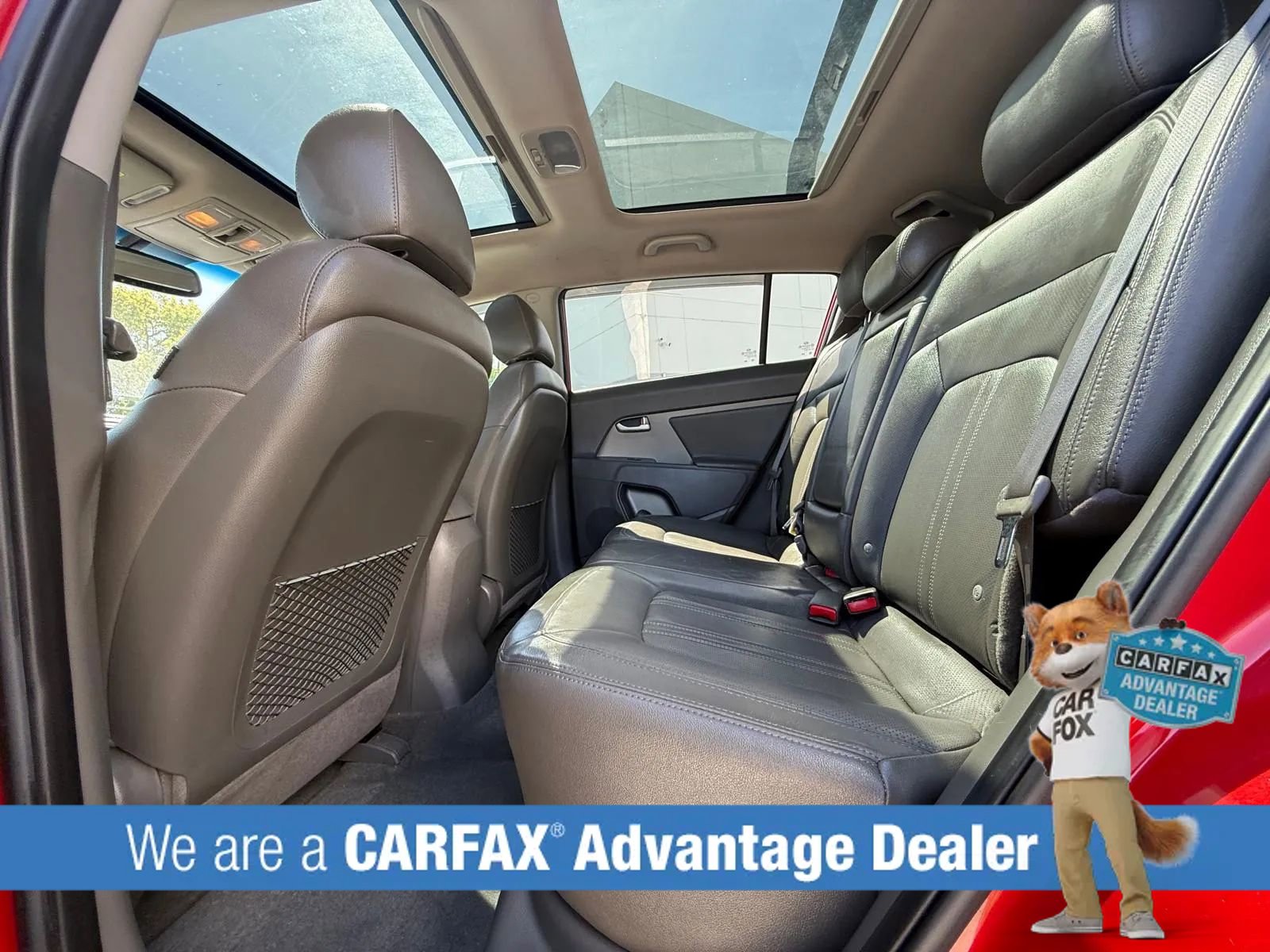 Used 2013 Kia Sportage EX w/ EX Premium Pkg FWD image 14