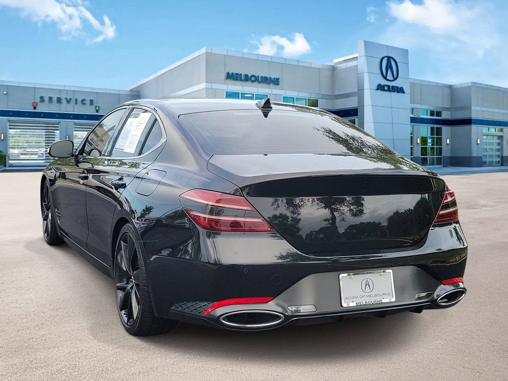 Used 2023 Genesis G70 3.3T w/ Sport Prestige Package image 4