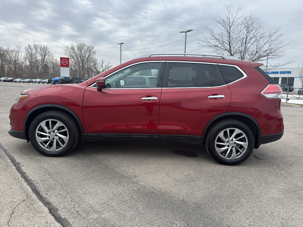 Used 2015 Nissan Rogue SL w/ SL Premium Package image 6