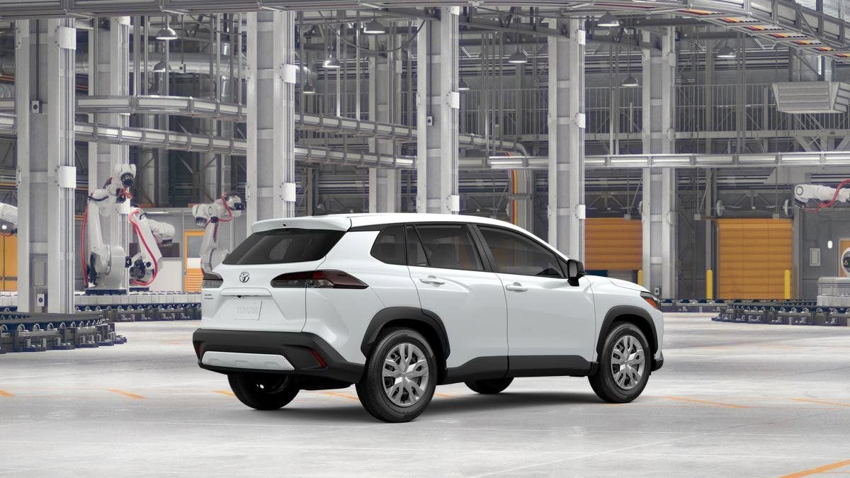 New 2026 Toyota Corolla Cross L FWD image 10