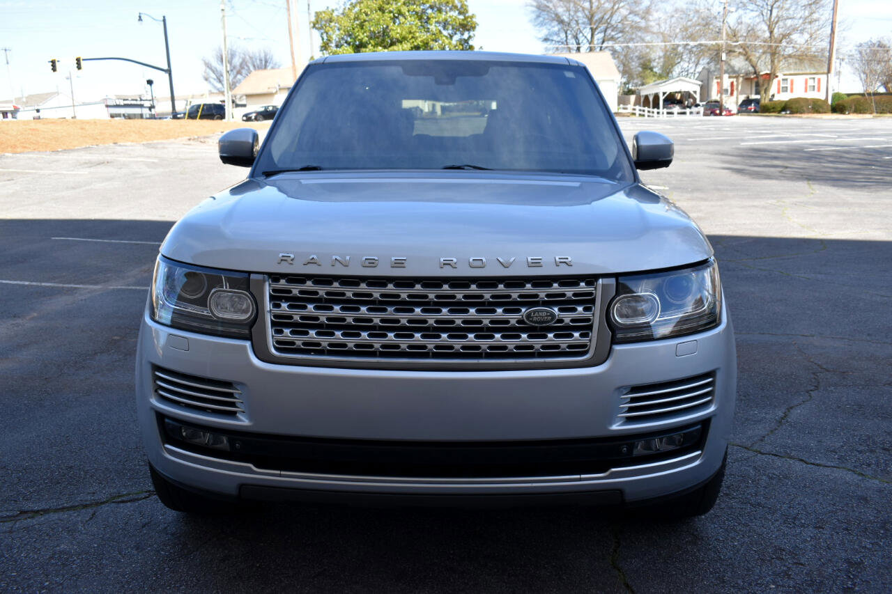 Used 2014 Land Rover Range Rover Autobiography image 4
