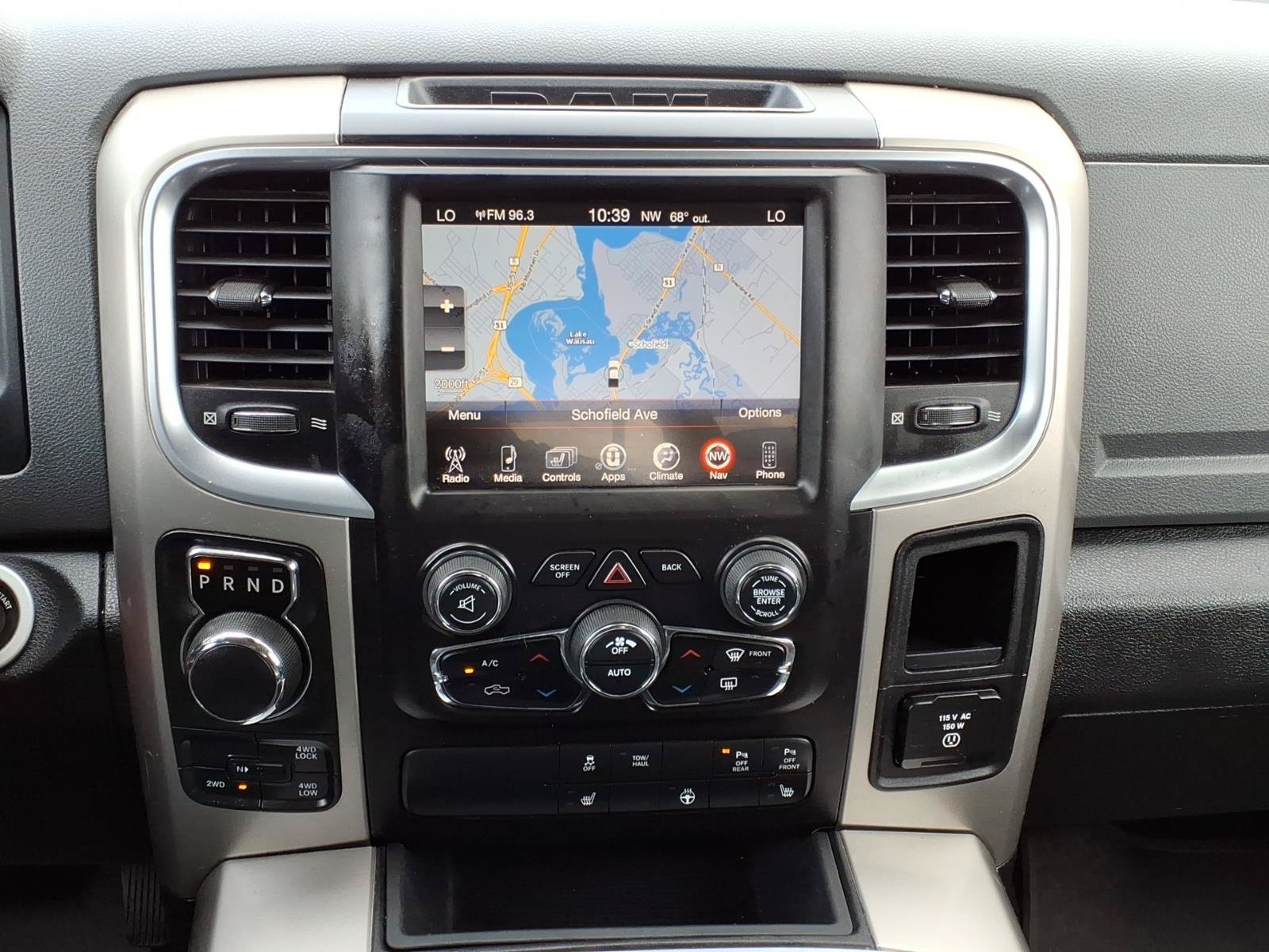 Used 2016 RAM 1500 Outdoorsman AWD/4WD image 9