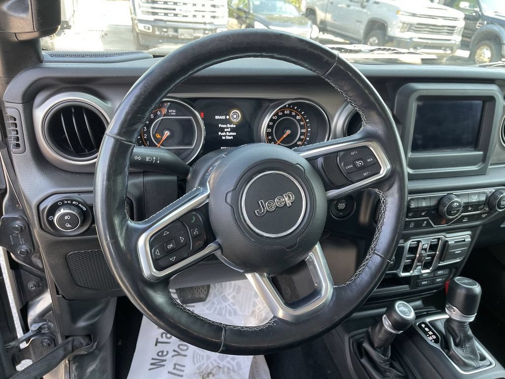 Used 2020 Jeep Gladiator Sport w/ Quick Order Package 24S AWD/4WD image 6