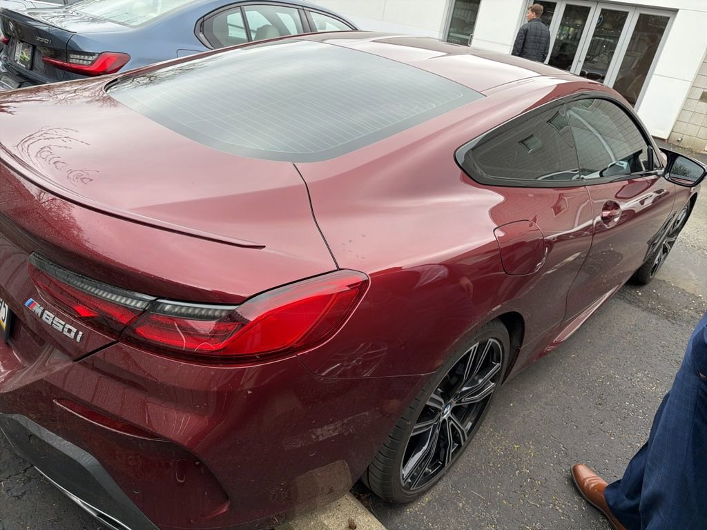 Used 2024 BMW M850i xDrive Coupe w/ Driving Assistance Package AWD/4WD image 11