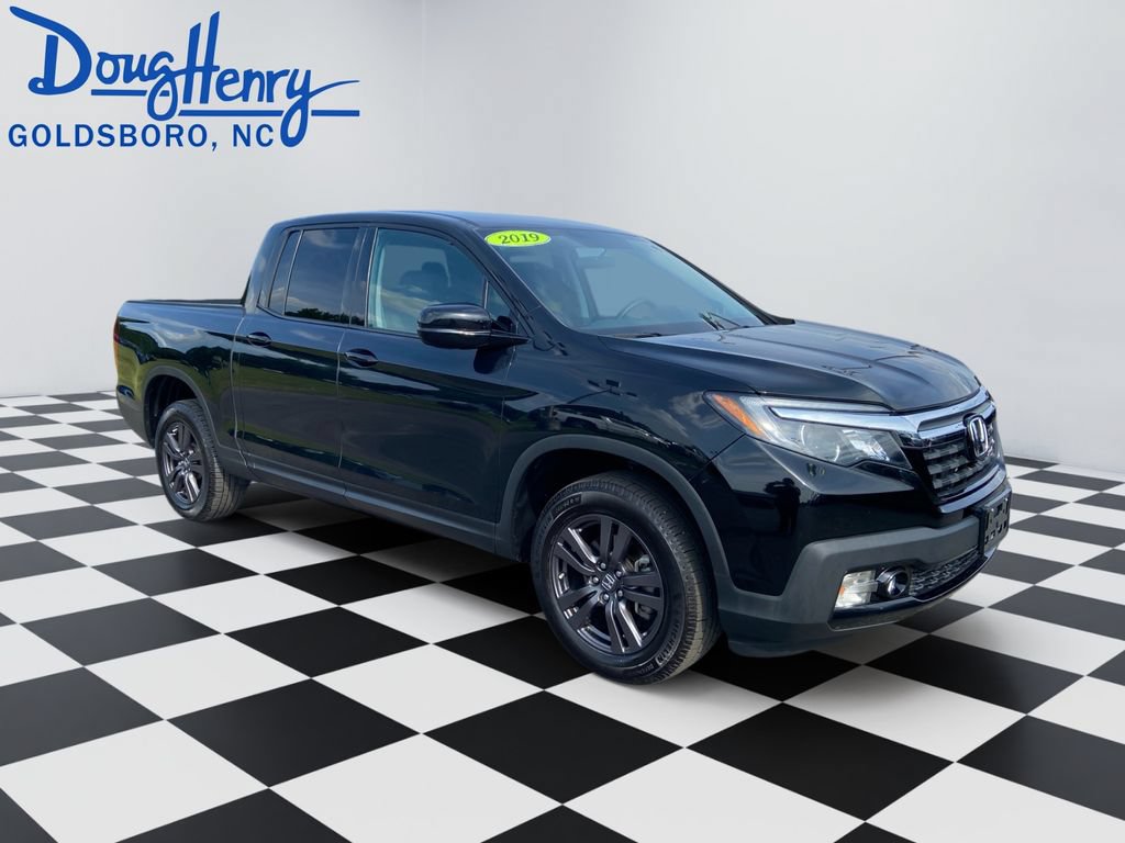 Used 2019 Honda Ridgeline Sport image 7