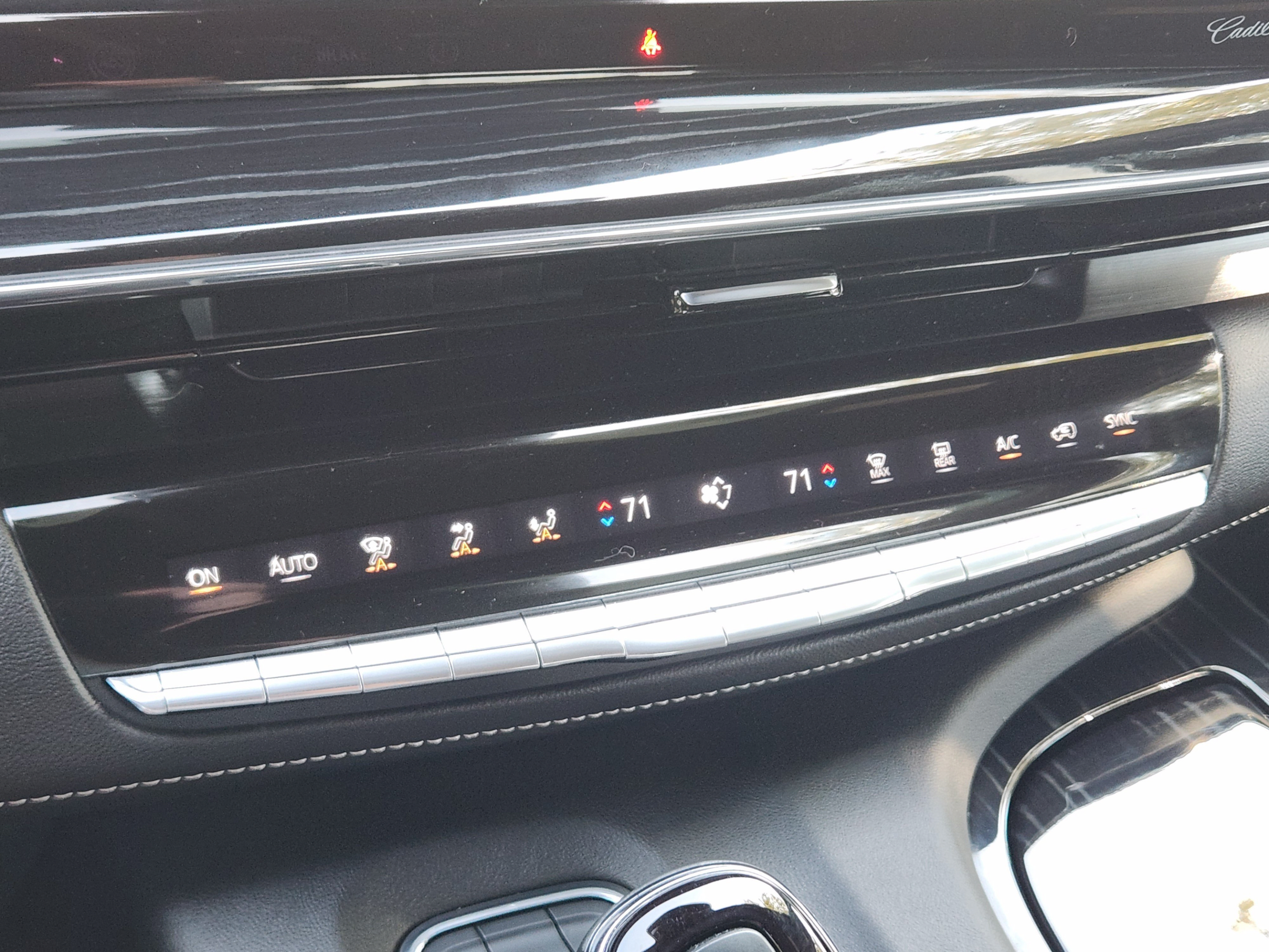Used 2024 Cadillac Escalade Sport w/ LPO, ONYX Package AWD/4WD image 12
