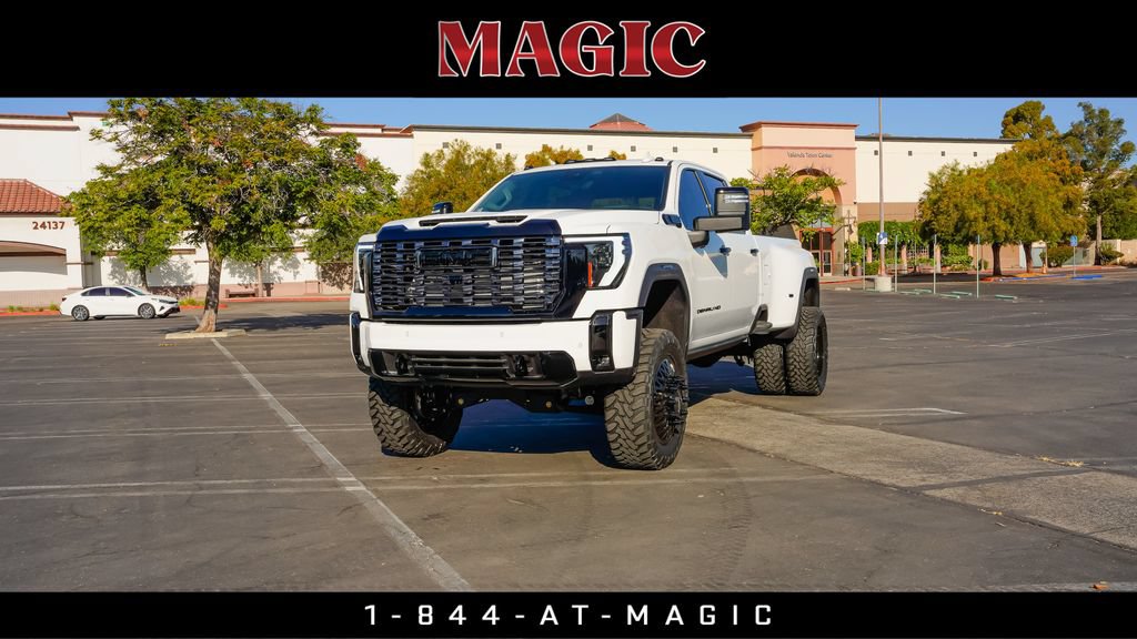 New 2026 GMC Sierra 3500 Denali w/ Denali Reserve Package