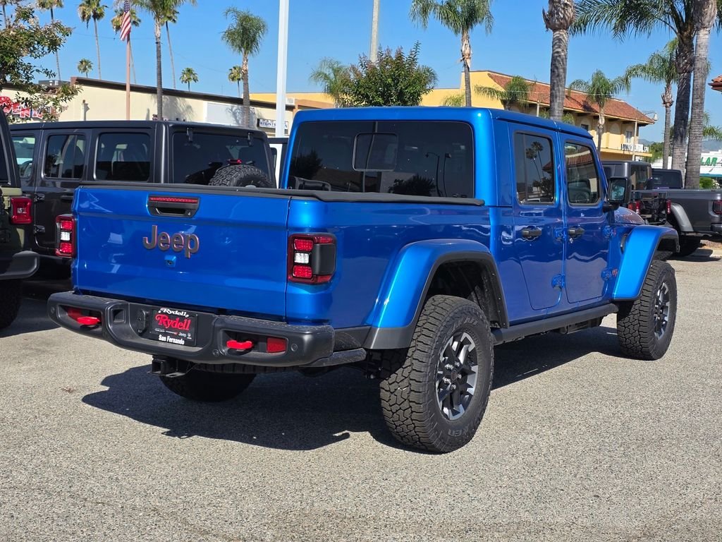 New 2026 Jeep Gladiator Rubicon AWD/4WD image 4