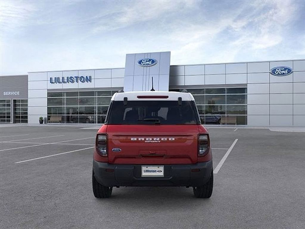 New 2025 Ford Bronco Sport Heritage w/ Convenience Package AWD/4WD image 5