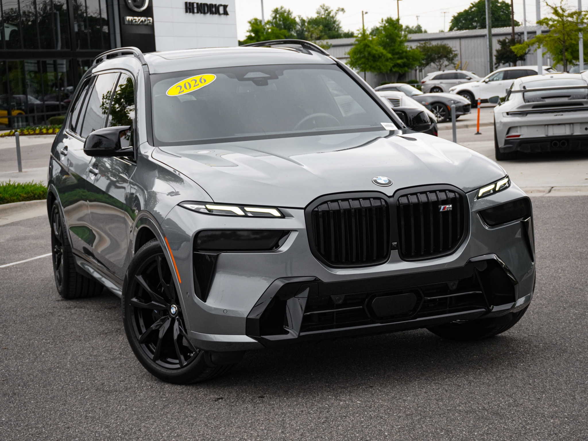 Used 2026 BMW X7 M60i w/ Executive Package AWD/4WD image 2