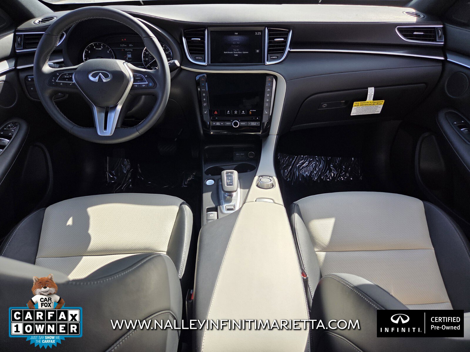 Certified 2025 INFINITI QX55 Luxe w/ Cargo Package image 13