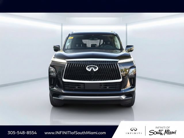 Used 2025 INFINITI QX80 Pure RWD image 2