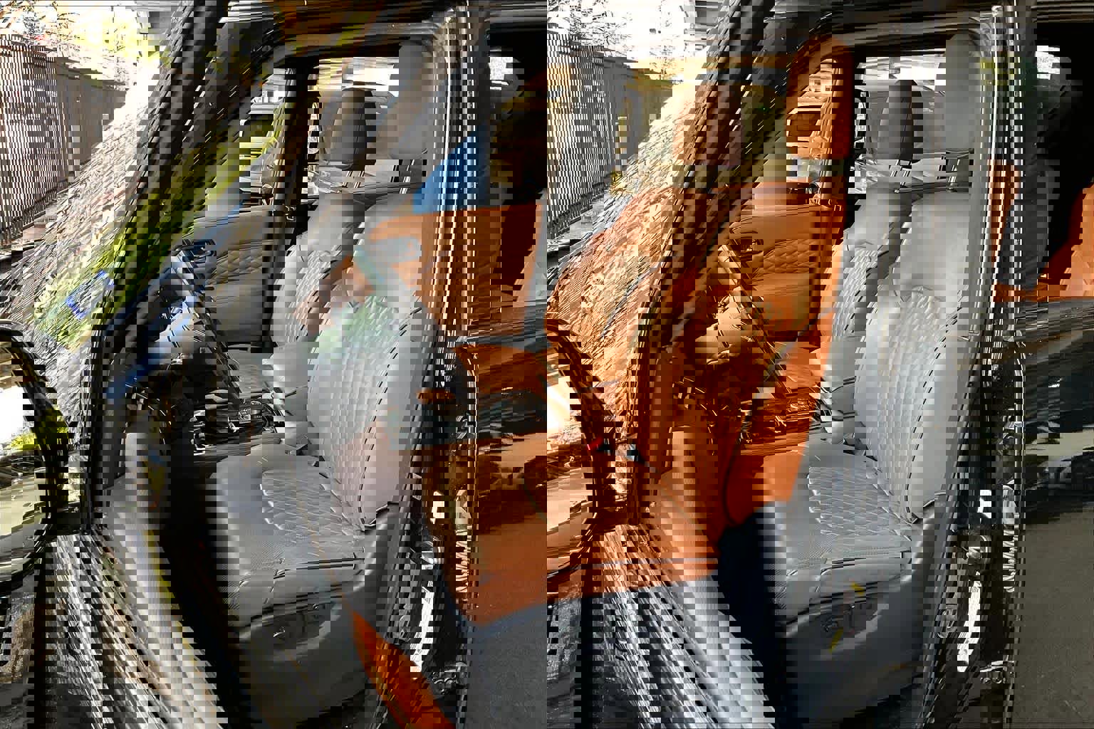 Used 2024 INFINITI QX80 Sensory AWD/4WD image 7