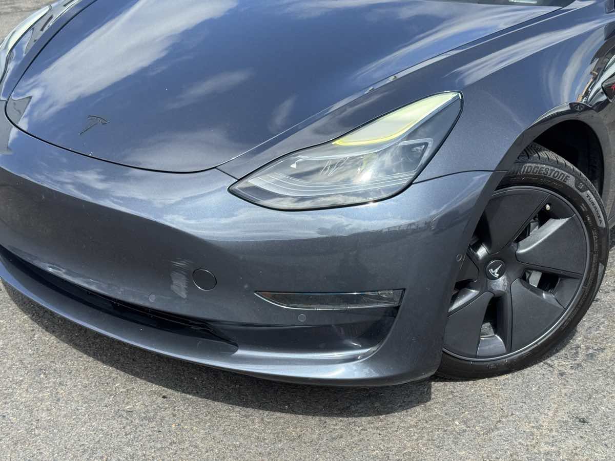 Used 2021 Tesla Model 3 Long Range AWD/4WD image 3