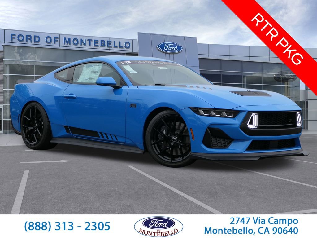 New 2025 Ford Mustang GT w/ GT Performance Package