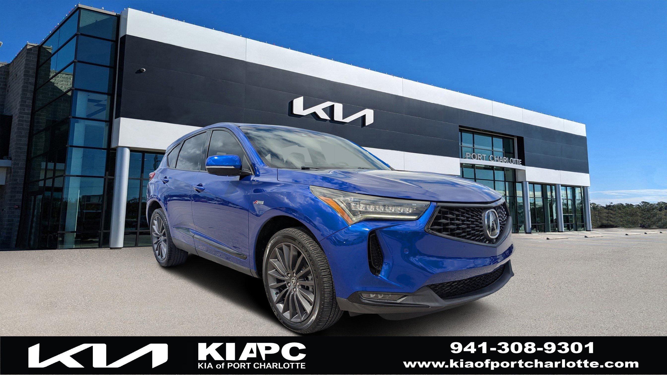 Used 2022 Acura RDX AWD