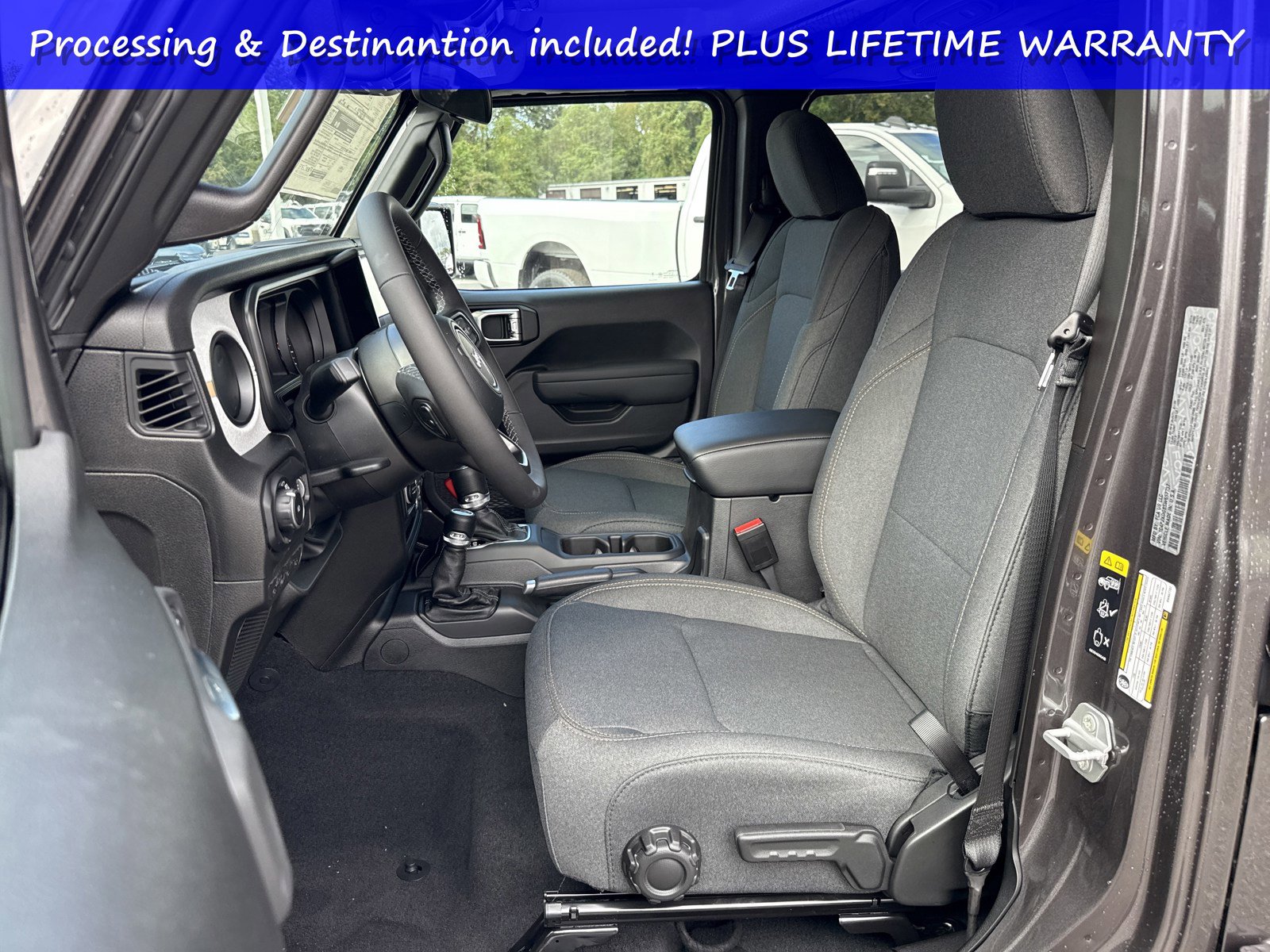 New 2025 Jeep Wrangler Unlimited Sport AWD/4WD image 11