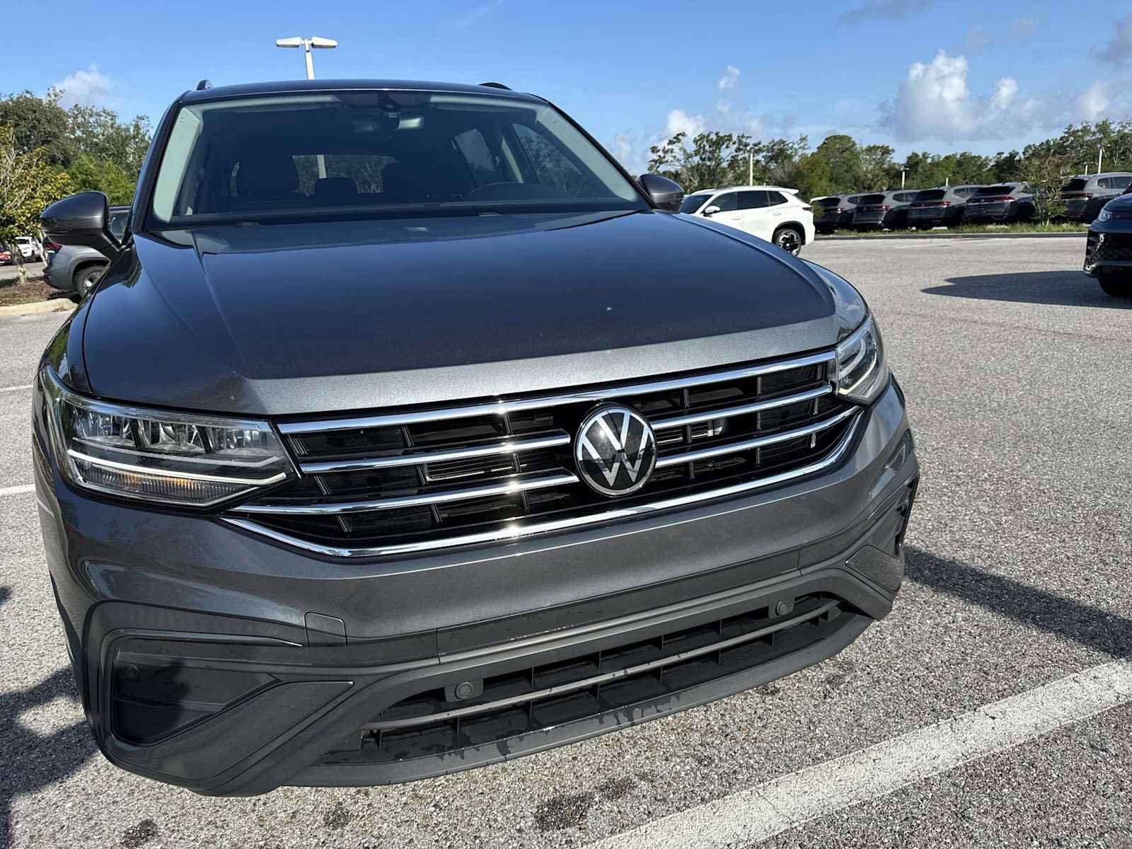 Certified 2023 Volkswagen Tiguan S FWD image 17