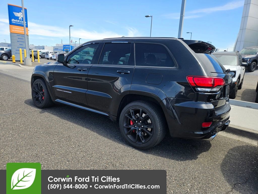 Used 2014 Jeep Grand Cherokee SRT8 w/ Luxury Group II AWD/4WD image 6