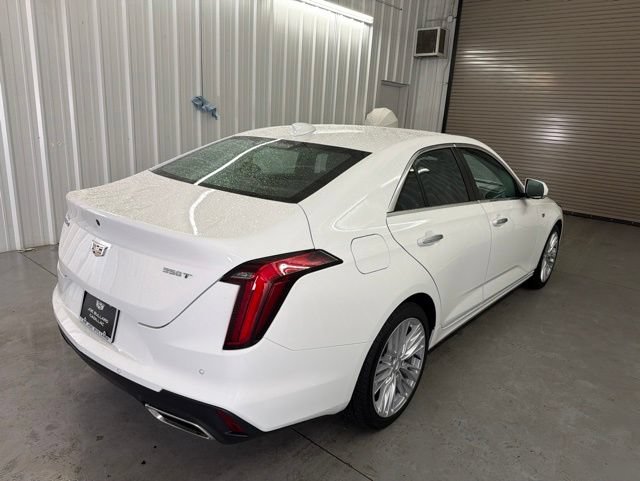 Used 2026 Cadillac CT4 Premium Luxury RWD image 6