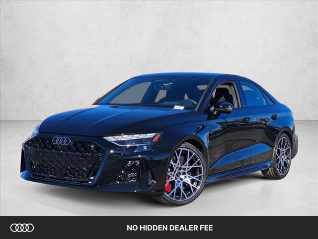 New 2026 Audi RS 3